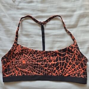 Caught In A Web T-back Bralette, NWOT